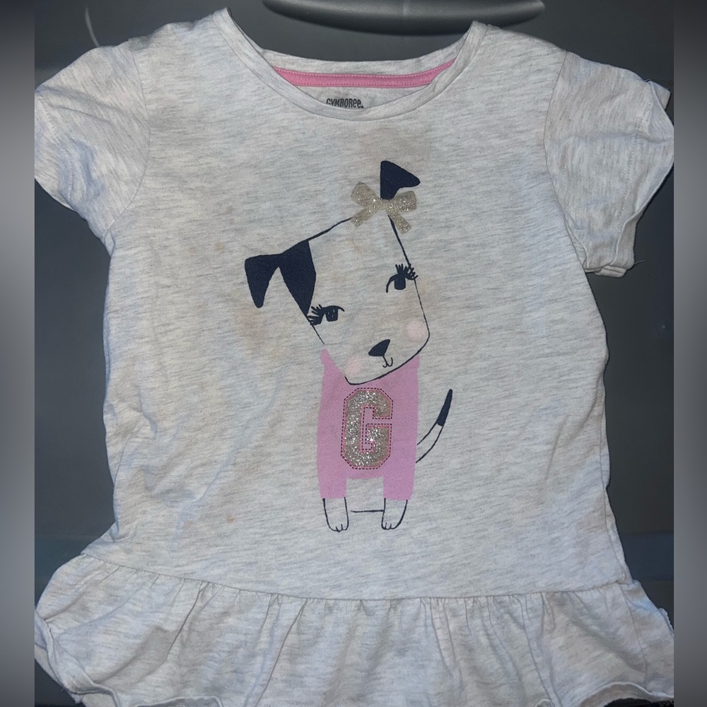 🐶 Girls Gymboree Size 10, Play Condition Shirt, free add on with bundle 🙃